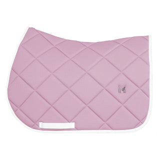 Maximilian Equestrian Crew Jumping Saddle Cloth - Mauve