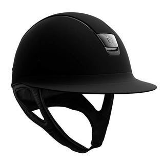 Samshield V1 Miss Shield Standard Shadowmatt Riding Hat - Black