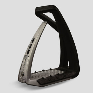 Freejump Soft'Up Lite Children's Stirrups - Iron Matte