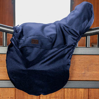 Kentucky Horsewear Waterproof Dressage Saddle Cover - Navy