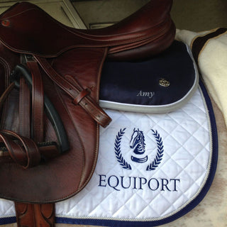 Ogilvy Jump Half Pad - Navy/White/Grey