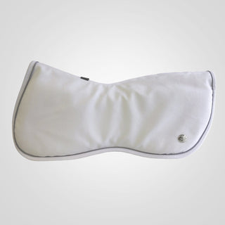 Ogilvy Jump Half Pad - White/Silver