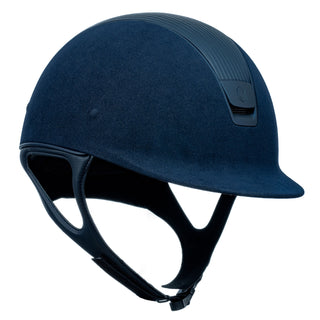 Samshield V1 Navy Premium Matt Edition Riding Hat