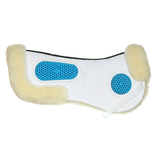 Gel-Eze Sheepskin Half Pad