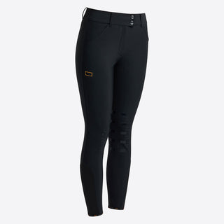 Rider's Gene High Waist Breeches - Black