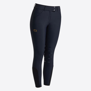 Rider's Gene High Waist Breeches - Navy