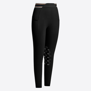 Rider's Gene Jersey Leggings - Black