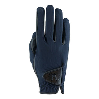 Roeckl Samorin Riding Gloves - Navy Night