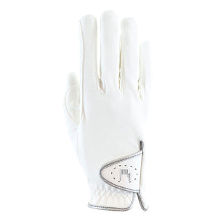 Roeckl Samorin Riding Gloves - White