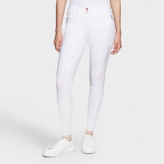 Samshield Adele Breeches - White/Rose Gold