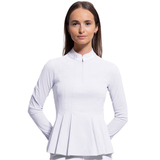 Samshield Ninon Long Sleeve Show Shirt - White