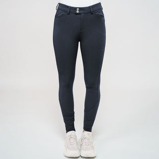 Samshield Jully Crystal Leaf Breeches - Navy