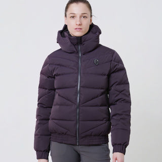 Samshield Belen Winter Bomber Jacket - Black Cherry