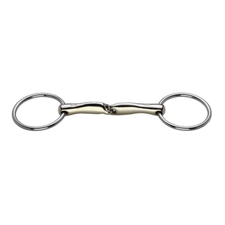 Sprenger Novocontact Single-Jointed Loose Ring Snaffle