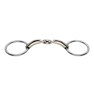 Sprenger Novocontact Double-Jointed Loose Ring Snaffle