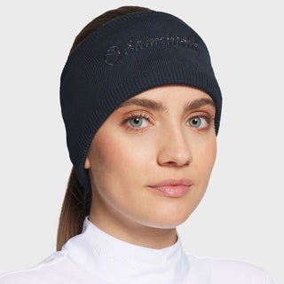 Samshield Amalie Crystal Headband - Navy