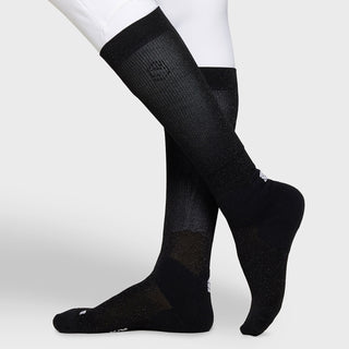 Samshield Balzane Soft Socks - Black Lurex