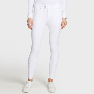 Samshield Celeste Full Grip Breeches - White