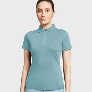 Samshield Celine Polo Shirt - Tourmaline