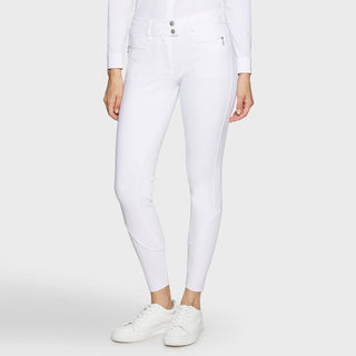 Samshield Chloe Knee Grip Breeches - White