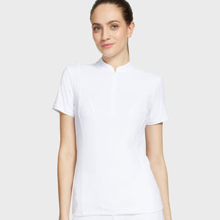 Samshield Ellen Show Shirt - White Texturised