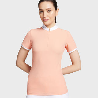 Samshield Louane Show Shirt - Rose Peach Texturised