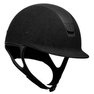 Samshield V1 Black Premium Matt Edition Riding Hat