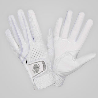 Samshield V-Skin Swarovski Crystal Riding Gloves - White/Clear