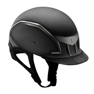 Samshield XJ Standard Riding Hat - Matt Black