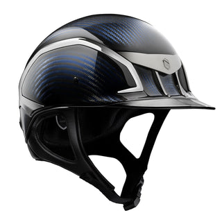 Samshield XJ Standard Riding Helmet - Navy