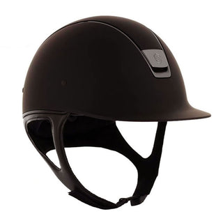 Samshield V1 Brown Standard Shadowmatt Riding Hat