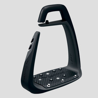 Freejump Soft'Up Classic One Tone Stirrups - Black