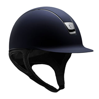 Samshield V1 Navy Standard Shadowmatt Riding Hat