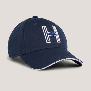 Tommy Hilfiger Toronto H Logo Water Repellent Cap - Desert Sky