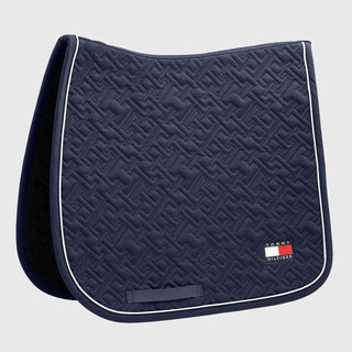 Tommy Hilfiger Oxford Dressage Saddle Cloth - Desert Sky