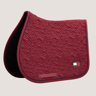 Tommy Hilfiger Oxford Jumping Saddle Cloth - Rouge