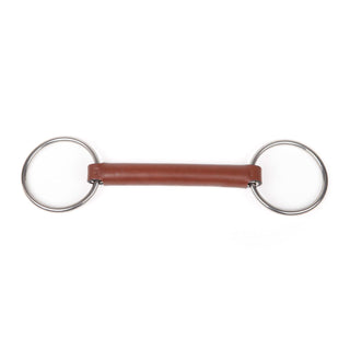 Trust Loose Ring Leather Snaffle