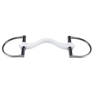 Trust Inno Sense Ported Dee Ring Snaffle