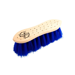 Trust Medium Dandy Brush - Wood/Blue