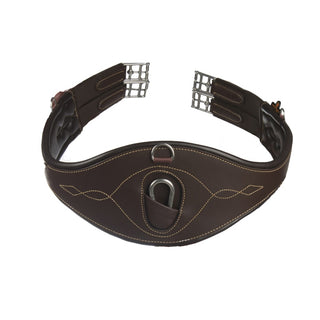 Kentucky Horsewear Anatomic Leather Girth - Brown