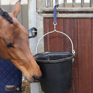 Kentucky Horsewear Nylon Hook and Loop - Navy