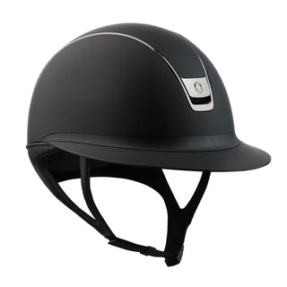 Samshield V2 Miss Shield Shadowmatt Riding Hat - Black