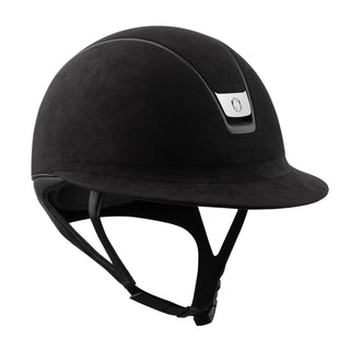 Samshield V2 Miss Shield Black Premium Riding Hat