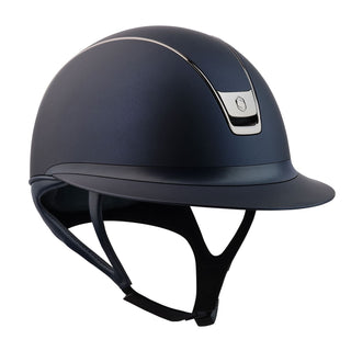 Samshield V2 Miss Shield Shadowmatt Riding Hat - Navy