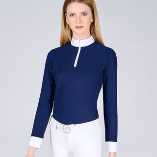 Vestrum Mahon Long Sleeve Show Shirt - Blue