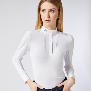 Vestrum Casere Long Sleeve Show Shirt - White