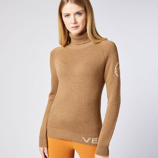 Vestrum Soraga Turtleneck Jumper - Corten/Beige