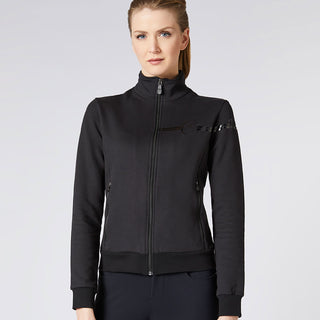 Vestrum Villadossola Zip Up Sweater - Black