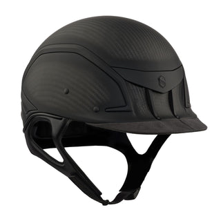 Samshield XJ Black Matt Edition Riding Hat